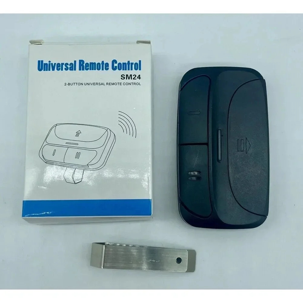Universal Garage Door Opener Remote Compatible With Most Brands List In Pictures